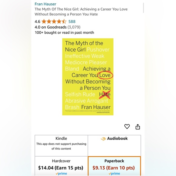 Book: The Myth Of The Nice Girl - Picture 8 of 8